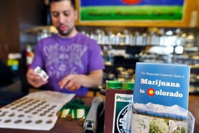 Lần đầu tiên trong lịch sử Mỹ cho phép kinh doanh cần sa